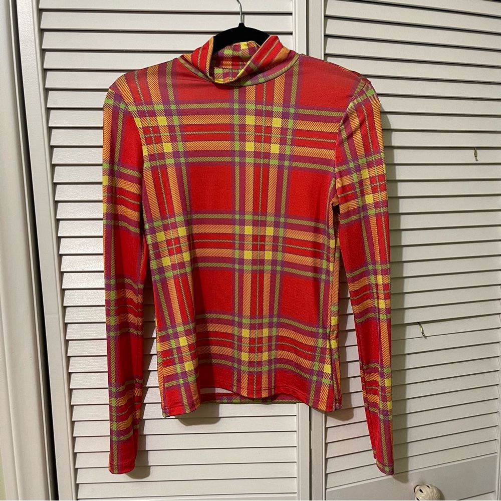 Topshop Mock Neck